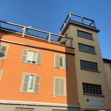 Apartamento Gilda E Vesuvio Bérgamo Exterior foto
